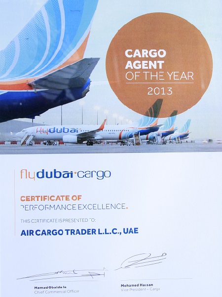 Fly Dubai Cargo